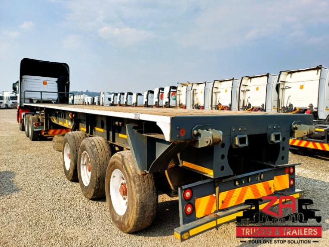 2011 AFRIT TRI AXLE FLAT DECK TRAILERS #53306